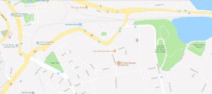 address location on a map