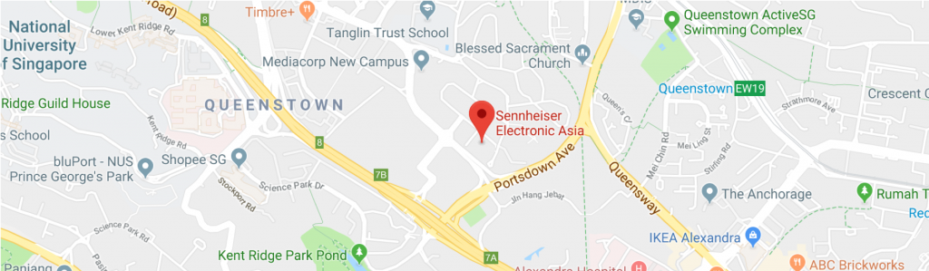Sennheiser Singapore location