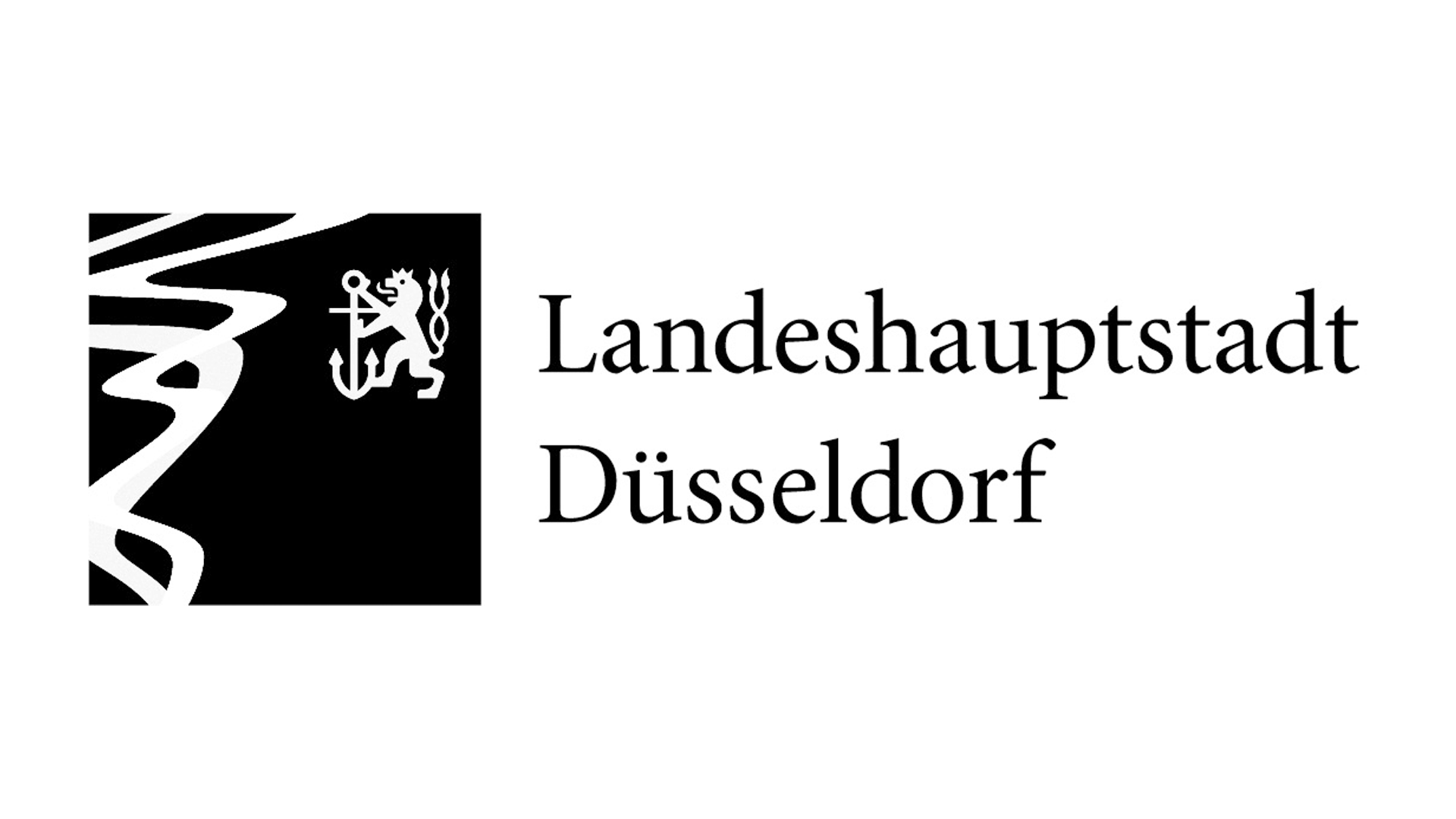 Landeshauptstadt dusseldorf logo