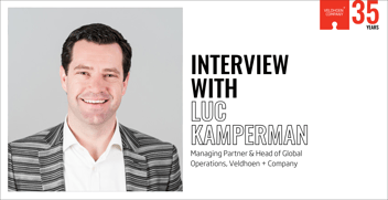 Luc Lamperman Managing Partner Veldhoen and Company