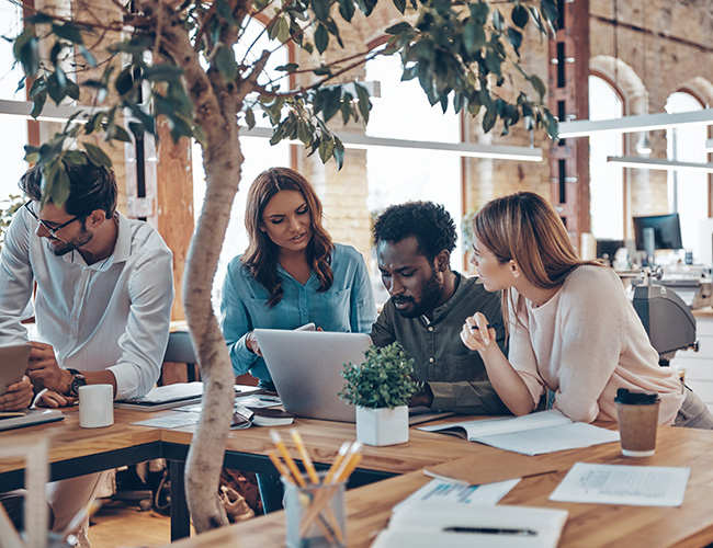 return to office workplace planning - mobile