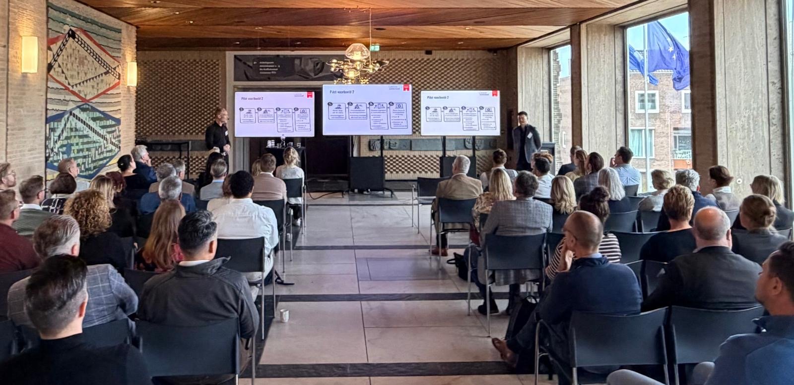 Tim（Veldhoen + Company）とFarlon（ヘルダーラント州）によるプレゼンテーション