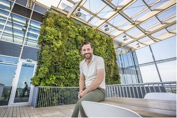 Michel Weijers at Venlo Photo Credit: De Limburger