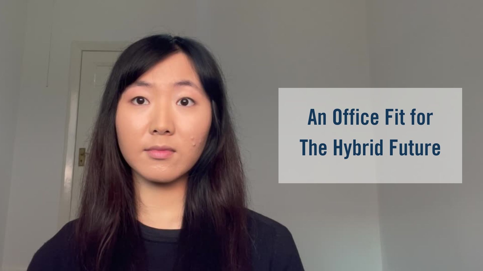 An Office Fit for the Hybrid Future